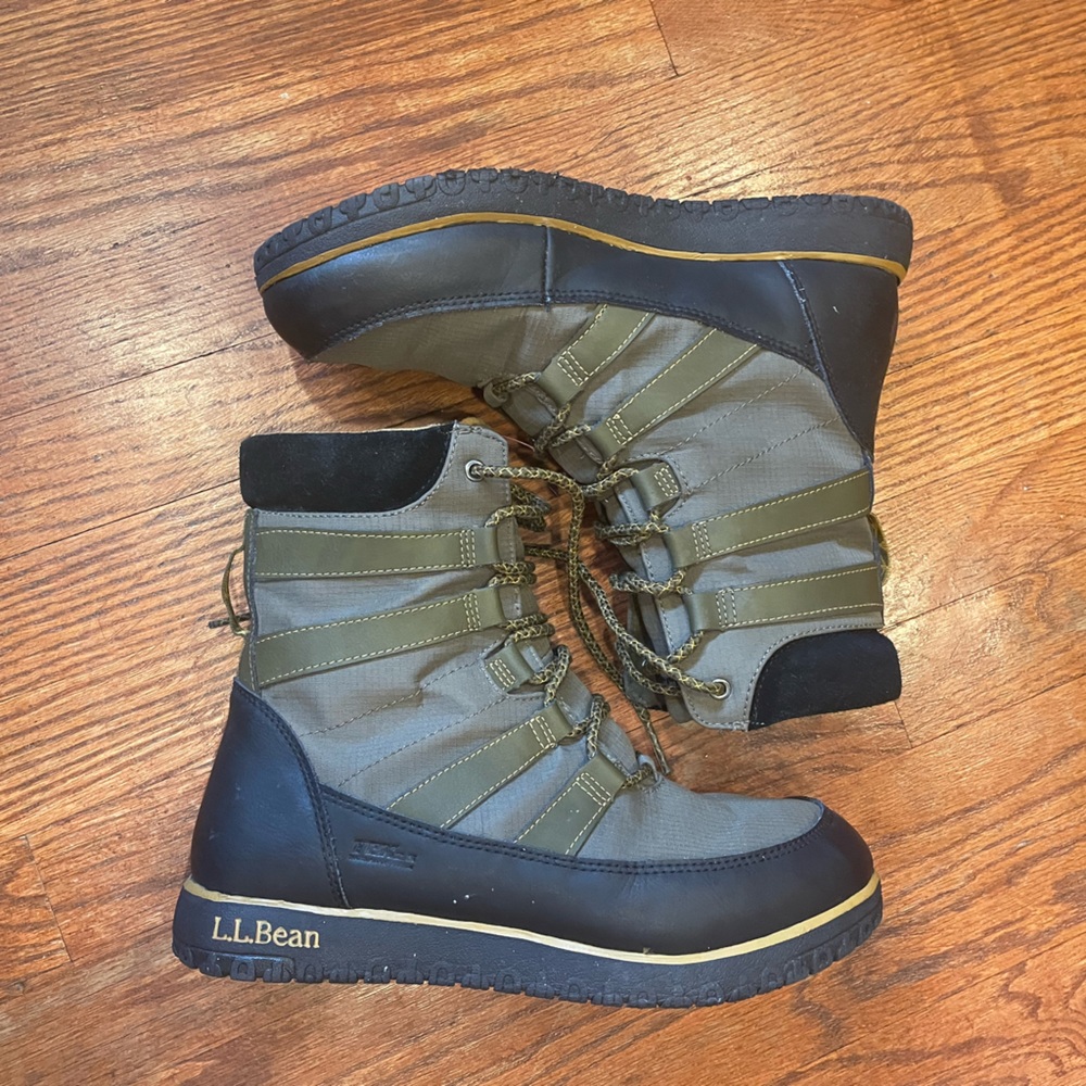 LL Bean - Mens Ultralight Insulated Boots